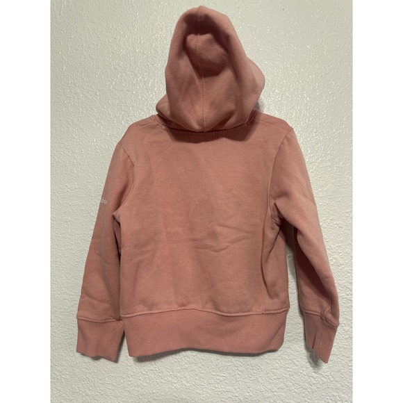 Columbia Kids Pink Wildflower Power Fox Graphic Hoodie - Picture 7 of 8